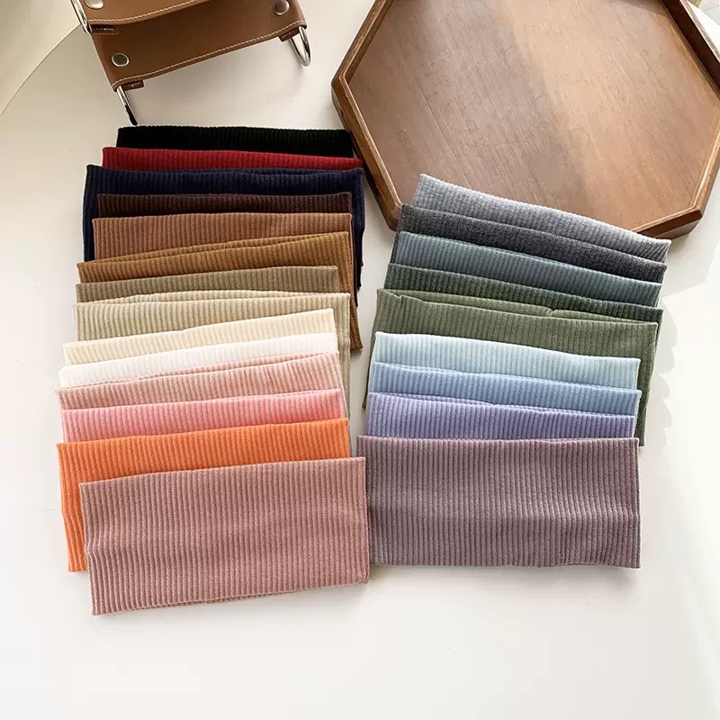 Luxe knitted headband