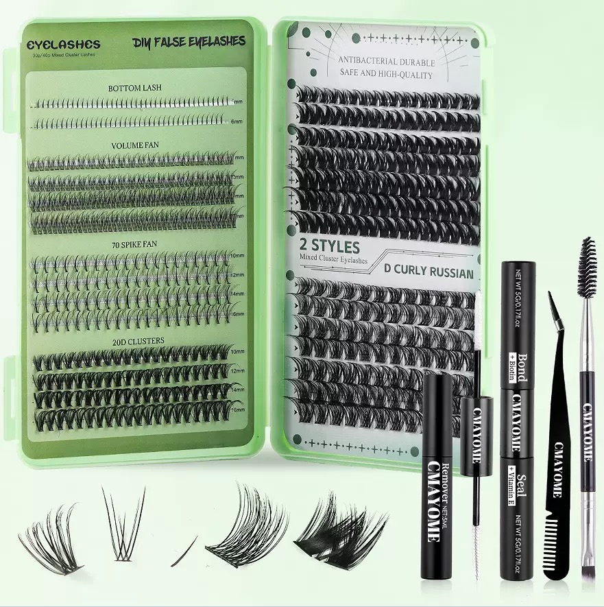 DIY Cluster Lash Kit